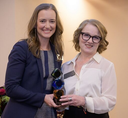 Laura Jensen and Rhonda Hudson